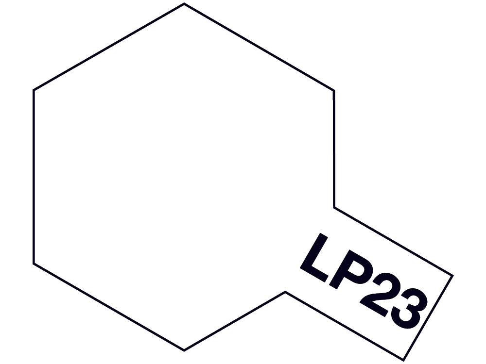 Tamiya Lacquer Paint LP-23 Flat Clear 10ml Bottle (ONLINE ORDER ONLY)