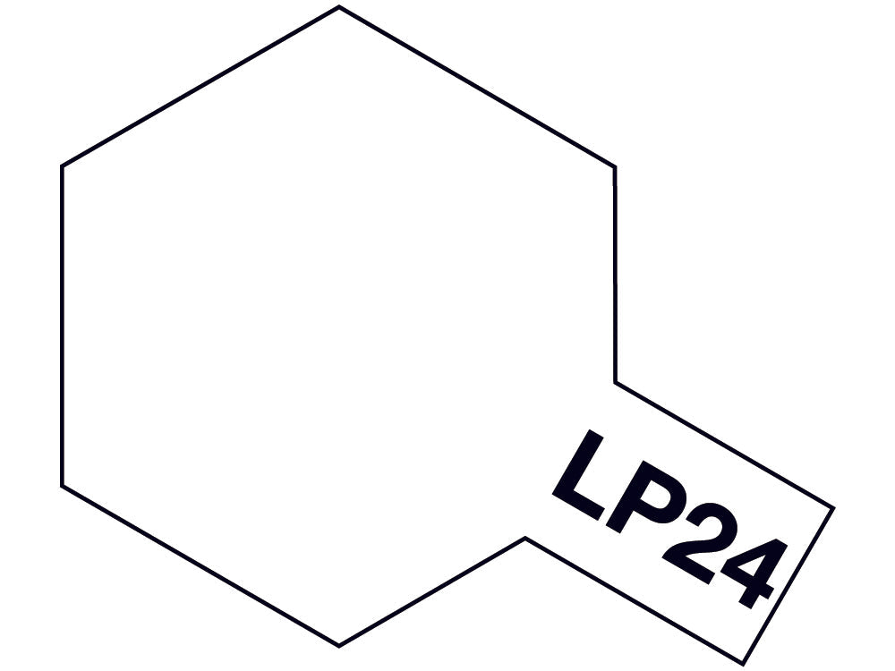 Tamiya Lacquer Paint LP-24 Semi Gloss Clear 10ml Bottle (ONLINE ORDER ONLY)