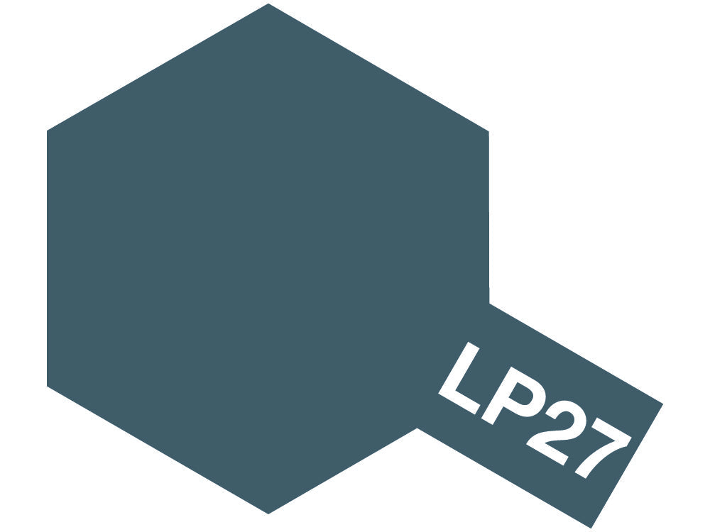 Tamiya Lacquer Paint LP-27 German Gray 10ml Bottle (ONLINE ORDER ONLY)