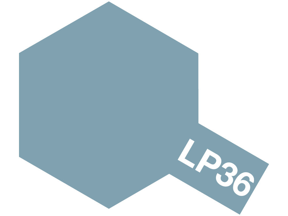 Tamiya Lacquer Paint LP-36 Dark Ghost Gray 10ml Bottle (ONLINE ORDER ONLY)