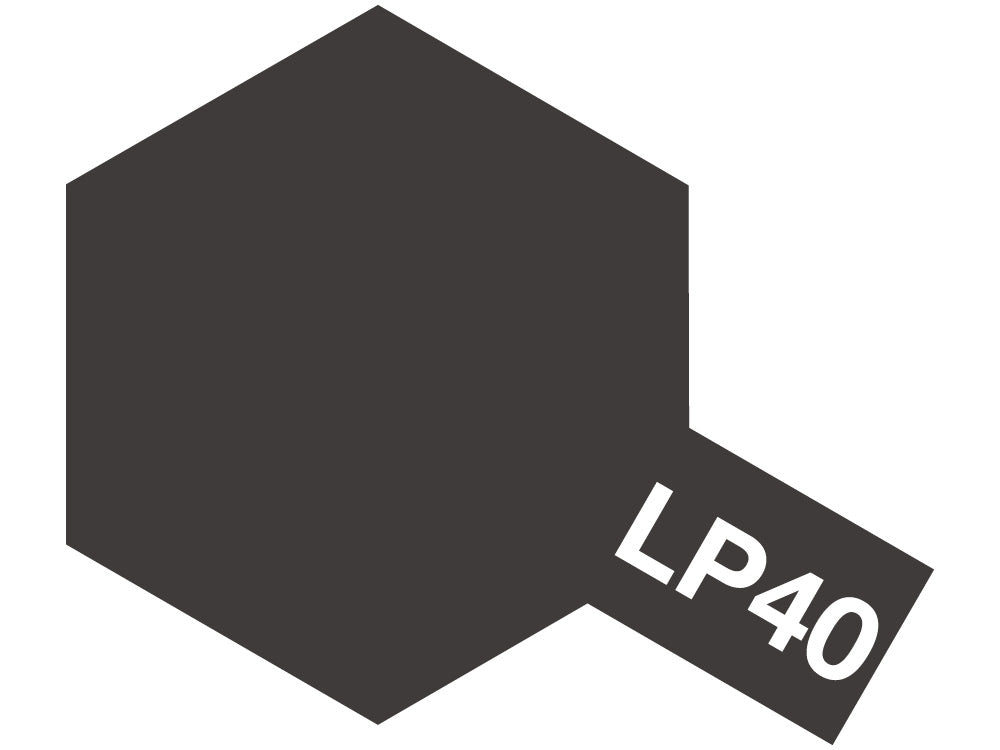 Tamiya Lacquer Paint LP-40 Metallic Black 10ml Bottle (ONLINE ORDER ONLY)