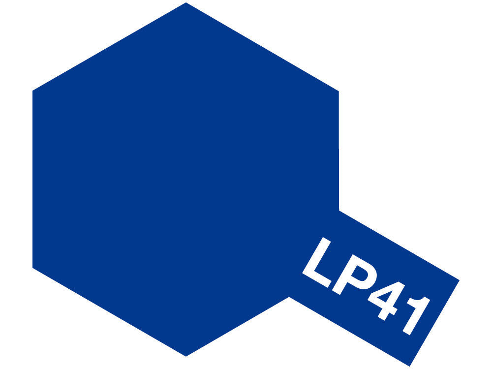 Tamiya Lacquer Paint LP-41 Mica Blue 10ml Bottle (ONLINE ORDER ONLY)
