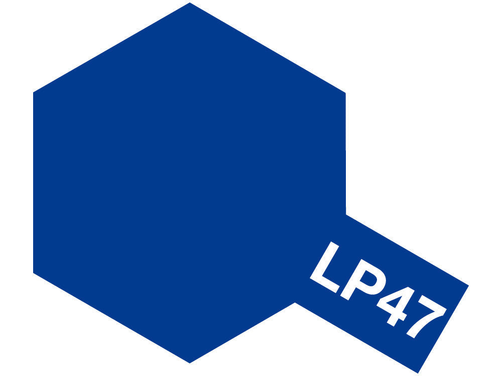 Tamiya Lacquer Paint LP-47 Pearl Blue 10ml Bottle (ONLINE ORDER ONLY)