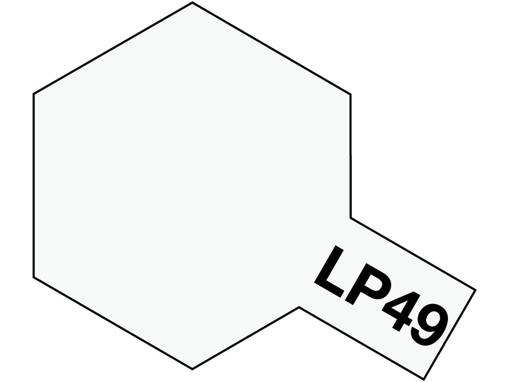 Tamiya Lacquer Paint LP-49 Pearl Clear 10ml Bottle (ONLINE ORDER ONLY)