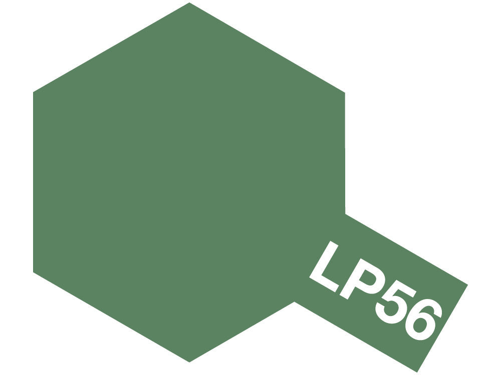 Tamiya Lacquer Paint LP-56 Dark Green 2 10ml Bottle (ONLINE ORDER ONLY)