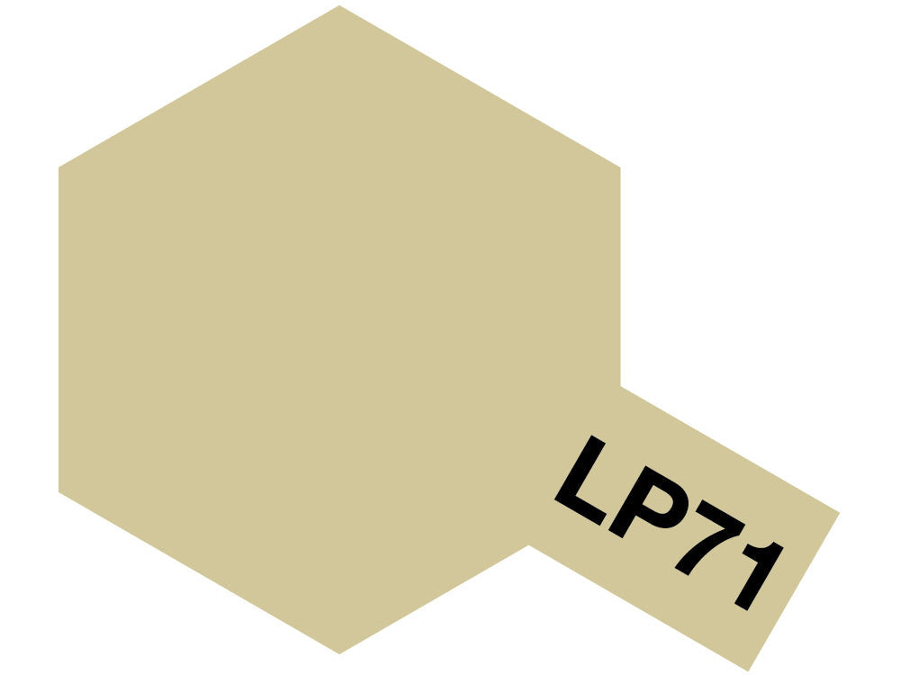 Tamiya Lacquer Paint LP-71 Champagne Gold 10ml Bottle (ONLINE ORDER ONLY)