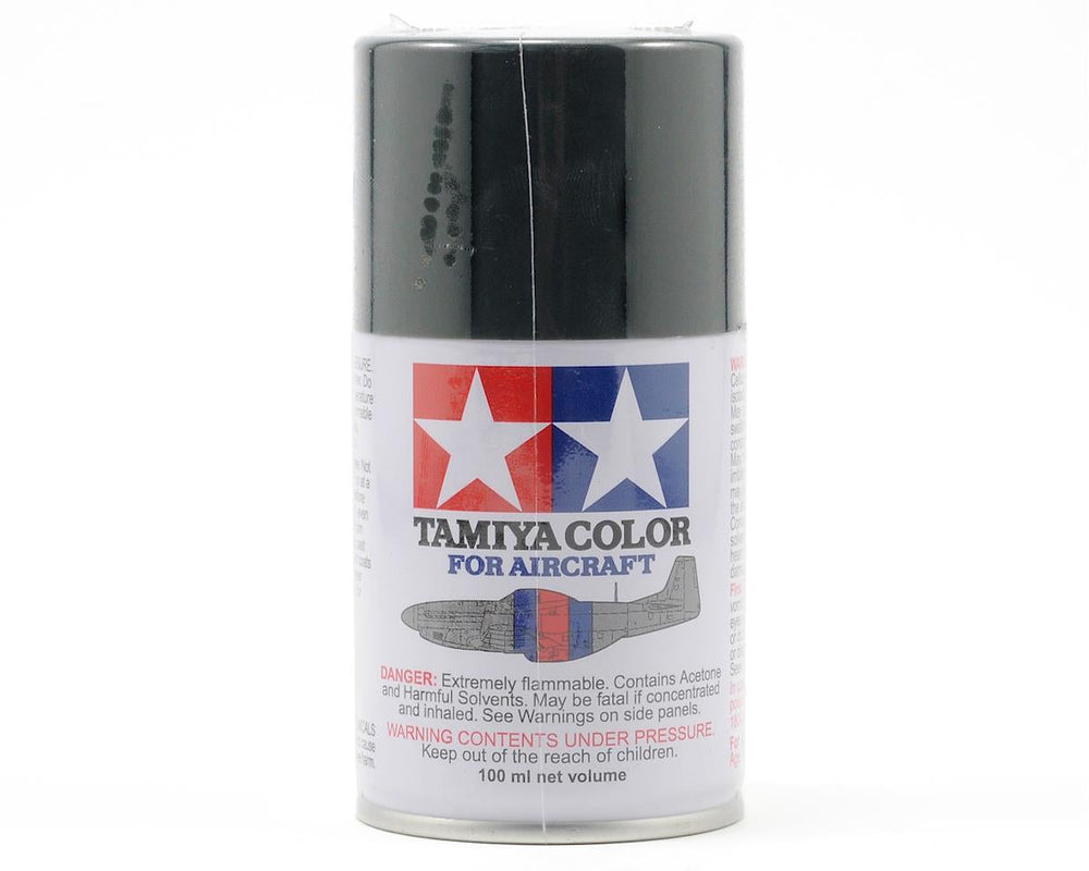 Tamiya AS-9 Dark Green (RAF) Spray Paint 100ml Aerosol Can (ONLINE ORDER ONLY)