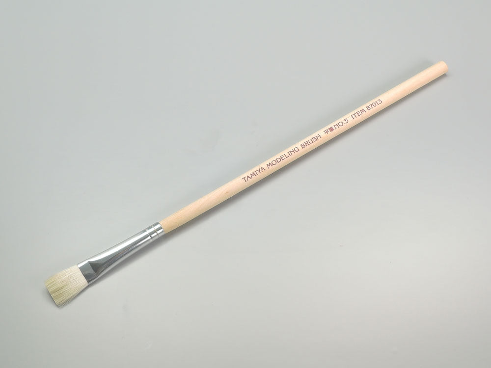 Tamiya Flat Brush No. 5 (ONLINE ORDER ONLY)
