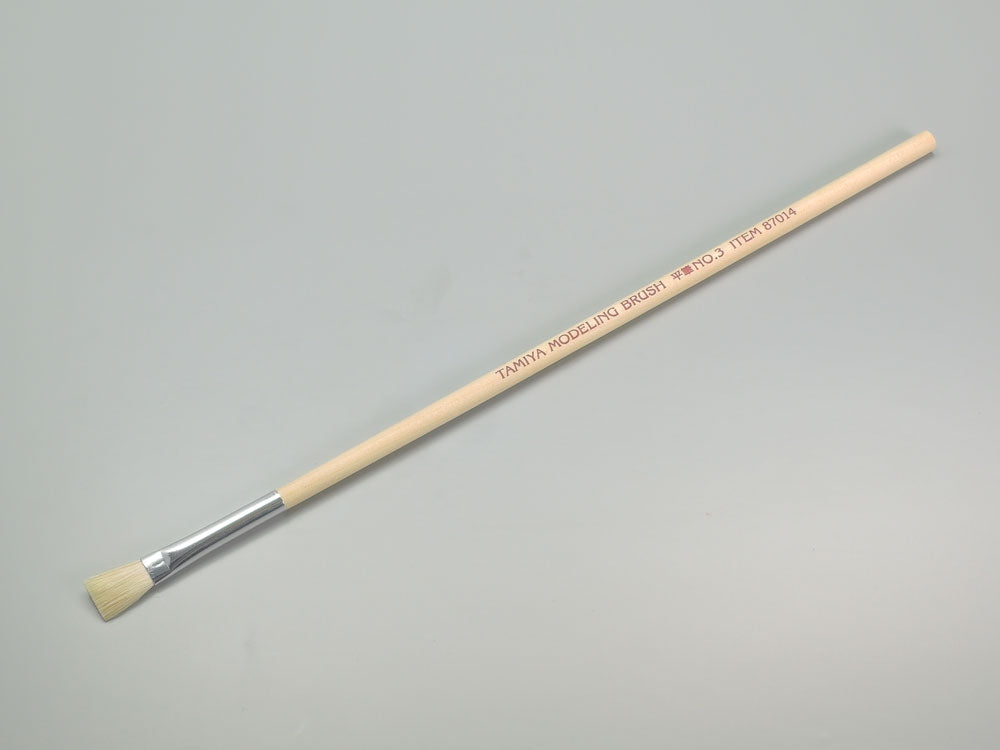 Tamiya Flat Brush No. 3 (ONLINE ORDER ONLY)