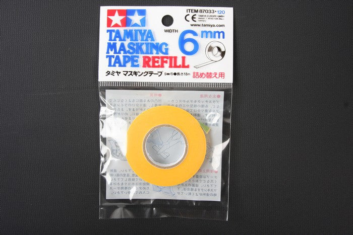 Tamiya Masking Tape Refill 6mm (ONLINE ORDER ONLY)