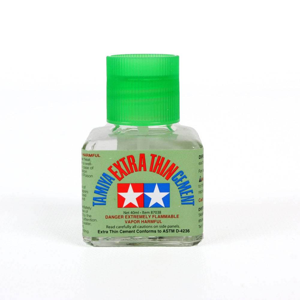 Tamiya Extra Thin Cement (ONLINE ORDER ONLY)