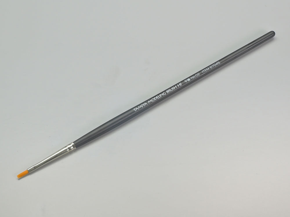 Tamiya High Finish Flat Brush No. 02 (ONLINE ORDER ONLY)