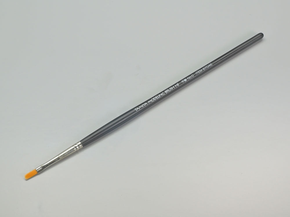 Tamiya High Finish Flat Brush No. 0 (ONLINE ORDER ONLY)
