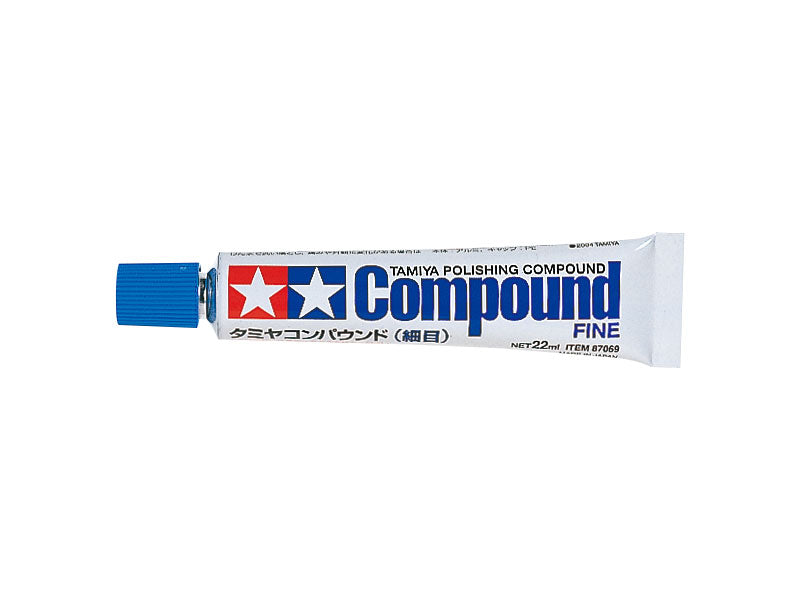 Tamiya Polishing Compound Fine  87069 (ONLINE ORDER ONLY)