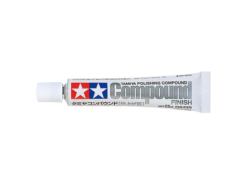 Tamiya Polishing Compound Finish  87070 (ONLINE ORDER ONLY)