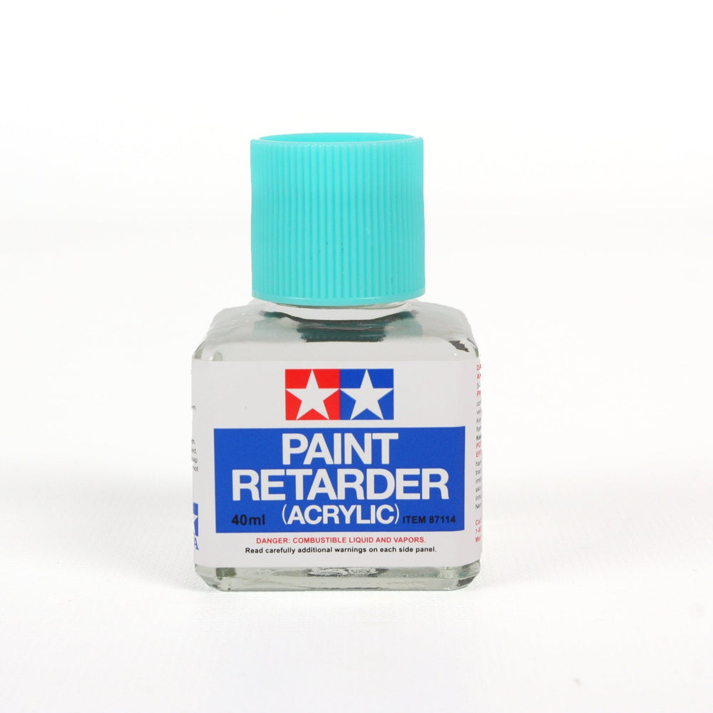 Tamiya Paint Retarder (Acrylic) 40ml Bottle (ONLINE ORDER ONLY)