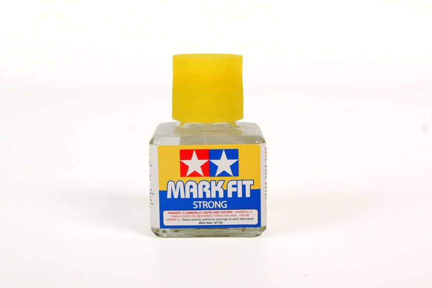 Tamiya Mark Fit (Strong) Solvent 40ml Bottle (ONLINE ORDER ONLY)
