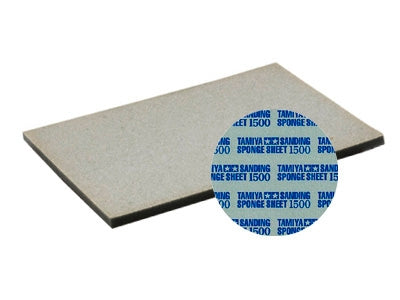 Tamiya Sanding Sponge Sheet 1500 (ONLINE ORDER ONLY)