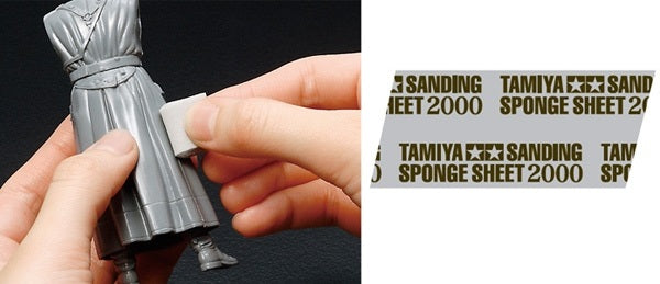 Tamiya Sanding Sponge Sheet 2000 (ONLINE ORDER ONLY)