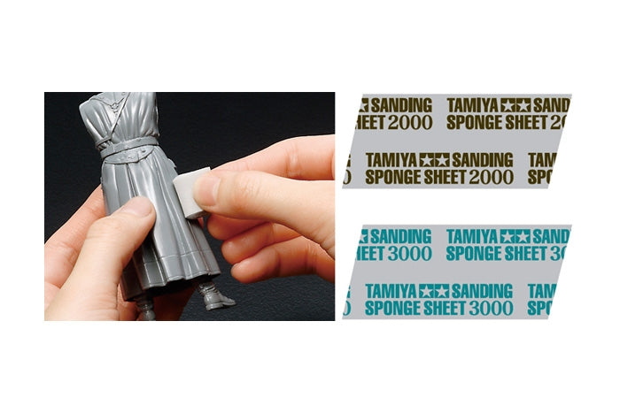 Tamiya Sanding Sponge Sheet 3000 (ONLINE ORDER ONLY)