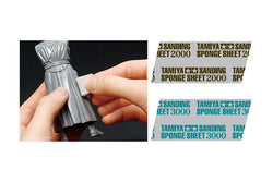 Tamiya Sanding Sponge Sheet 3000 (ONLINE ORDER ONLY)