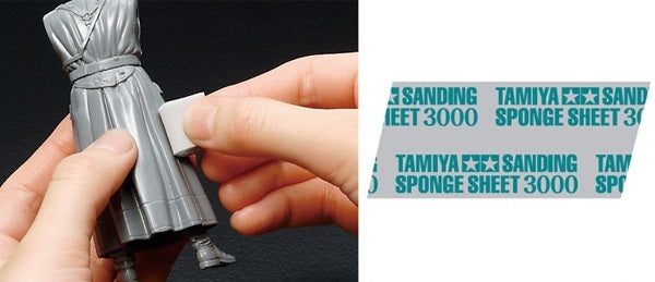 Tamiya Sanding Sponge Sheet 3000 (ONLINE ORDER ONLY)