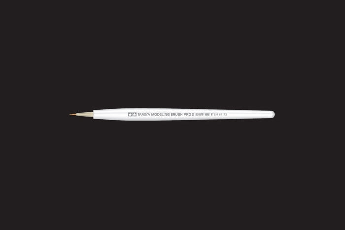 Tamiya Modeling Pointed Brush PRO II - Extra Fine (ONLINE ORDER ONLY)
