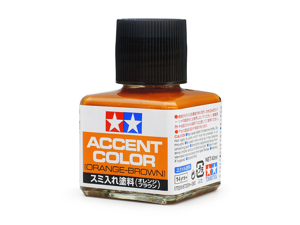 Tamiya Accent Color Orange Brown (ONLINE ORDER ONLY)