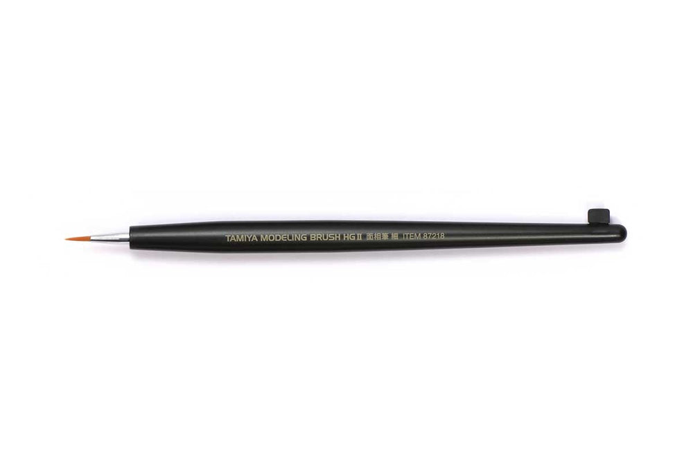 Tamiya Modeling Pointed Brush HG II, Fine 87218 (ONLINE ORDER ONLY)