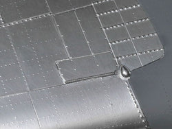 Tamiya Ultra Thin Aluminum Stickers, 2pcs 87226 (ONLINE ORDER ONLY)