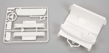 Tamiya E Parts Tree Interior Set for Bruiser and Hilux Toyota Cab (ONLINE ORDER ONLY)
