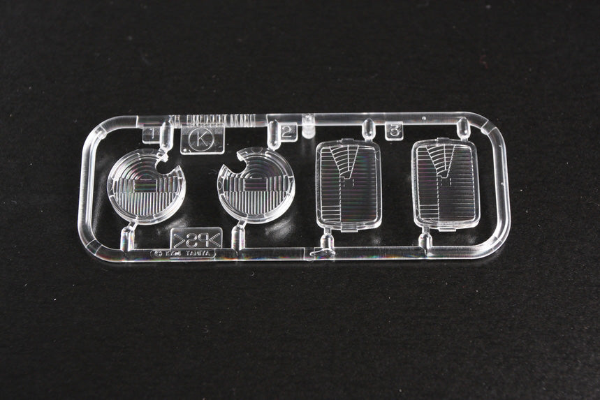 Tamiya K Parts Light Lenses for Jeep Wrangler YJ Body (ONLINE ORDER ONLY)