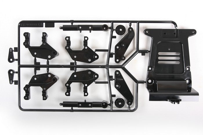 Tamiya J Parts Tree Suspension Arms and Tower for Blackfoot & Monster Beetle (ONLINE ORDER ONLY)