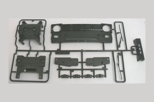 Tamiya W Parts Front Grill for Hilux Toyota Cab (ONLINE ORDER ONLY)