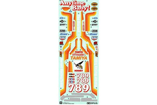 Tamiya Sticker Decal and Masking Seal for 58336 Hornet (ONLINE ORDER ONLY)