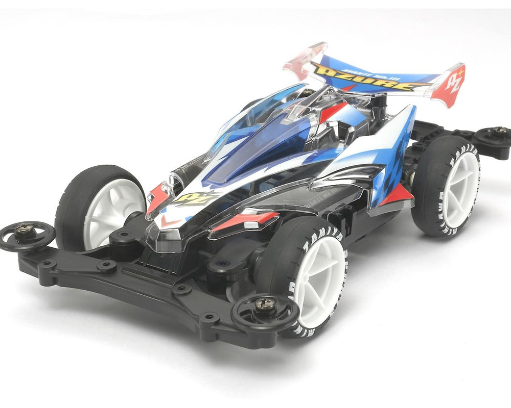 Tamiya JR Avante Mk.II Azure Mini 4WD Kit w/Clear Polucarbonate Body (Limited Edition) 95464 (ONLINE ORDER ONLY)