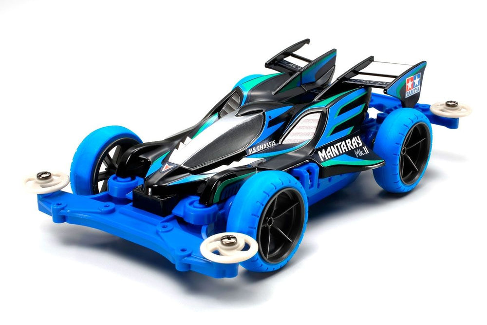 Tamiya JR Manta Ray MKII Black Special MS Chassis 95466 (ONLINE ORDER ONLY)