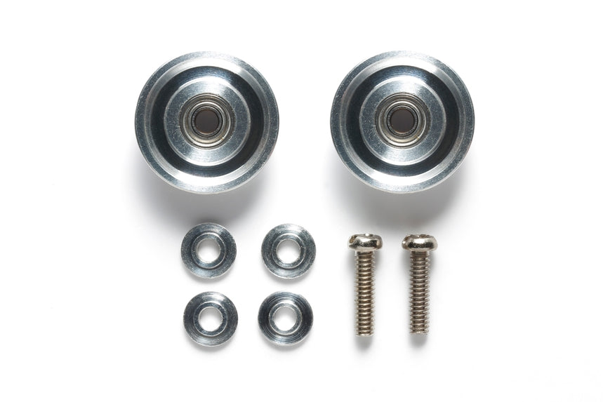 Tamiya JR HG Aluminum Ball-Race Rollers 13mm Tapered 95497 (ONLINE ORDER ONLY)