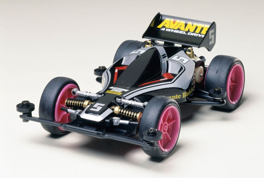 Tamiya 1/32 JR Racing Mini 4WD Avante Black Special Kit (ONLINE ORDER ONLY)