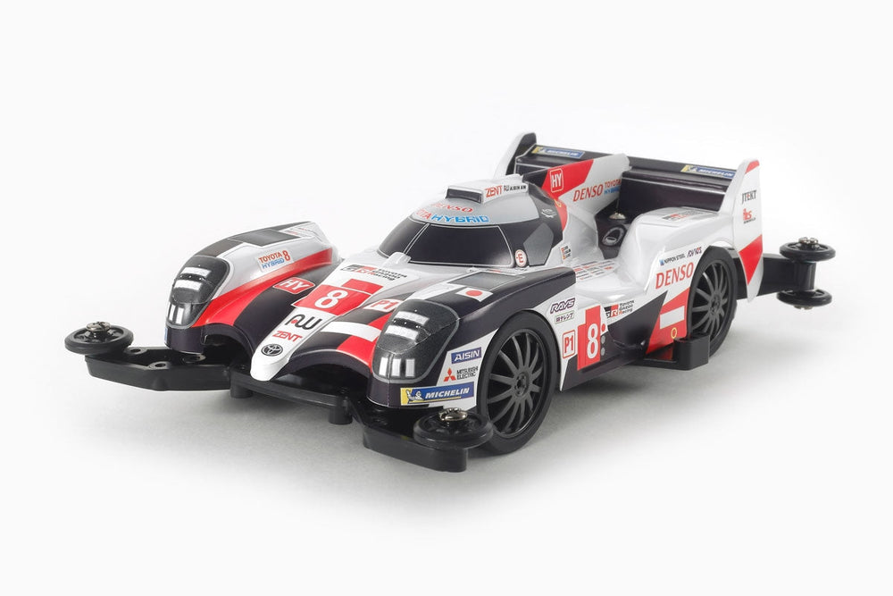 Tamiya JR Mini Toyota Gazoo Racing TS-050 RTR  w/ Ma Chassis & PC Body (ONLINE ORDER ONLY)