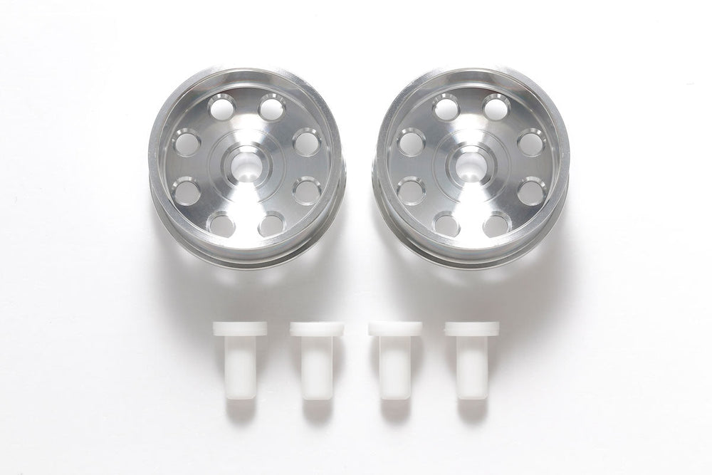 Tamiya JR HG Aluminum LG Dia Narrow Wheel, Ver. II 2pcs 95538 (ONLINE ORDER ONLY)