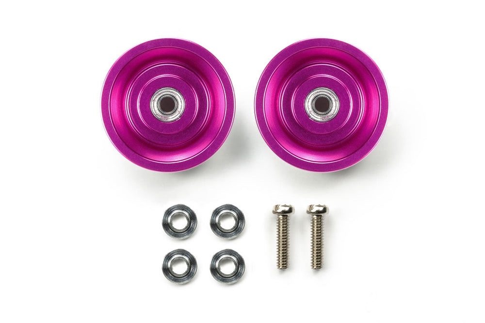 Tamiya JR Mini HG Aluminum Ball - Race Rollers (2) (ONLINE ORDER ONLY)