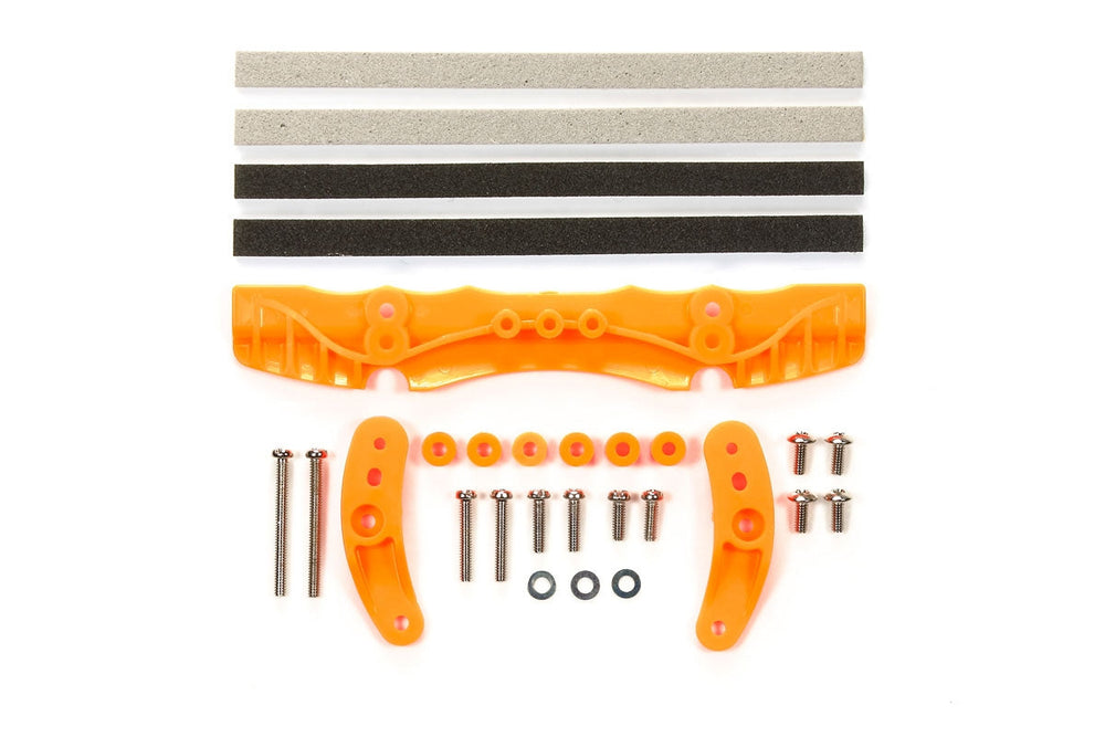 Tamiya JR Brake Set, Orange, AR Chassis 95558 (ONLINE ORDER ONLY)