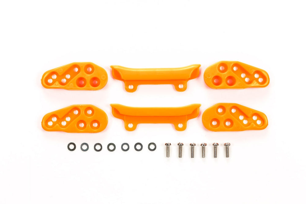 Tamiya JR Front Under Guard, Orange 95559 (ONLINE ORDER ONLY)