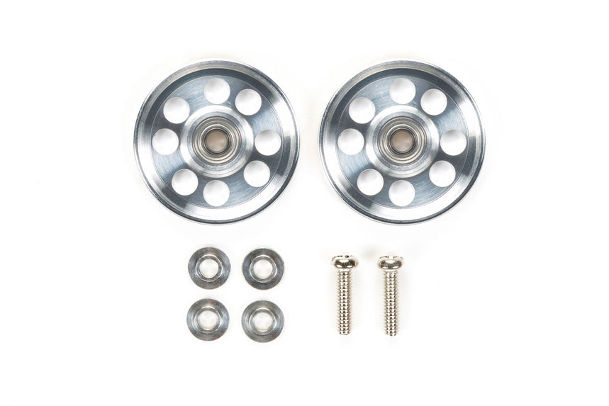 Tamiya JR LW 17MM Ball-Race Rollers HG Aluminum (Ringless) (ONLINE ORDER ONLY)