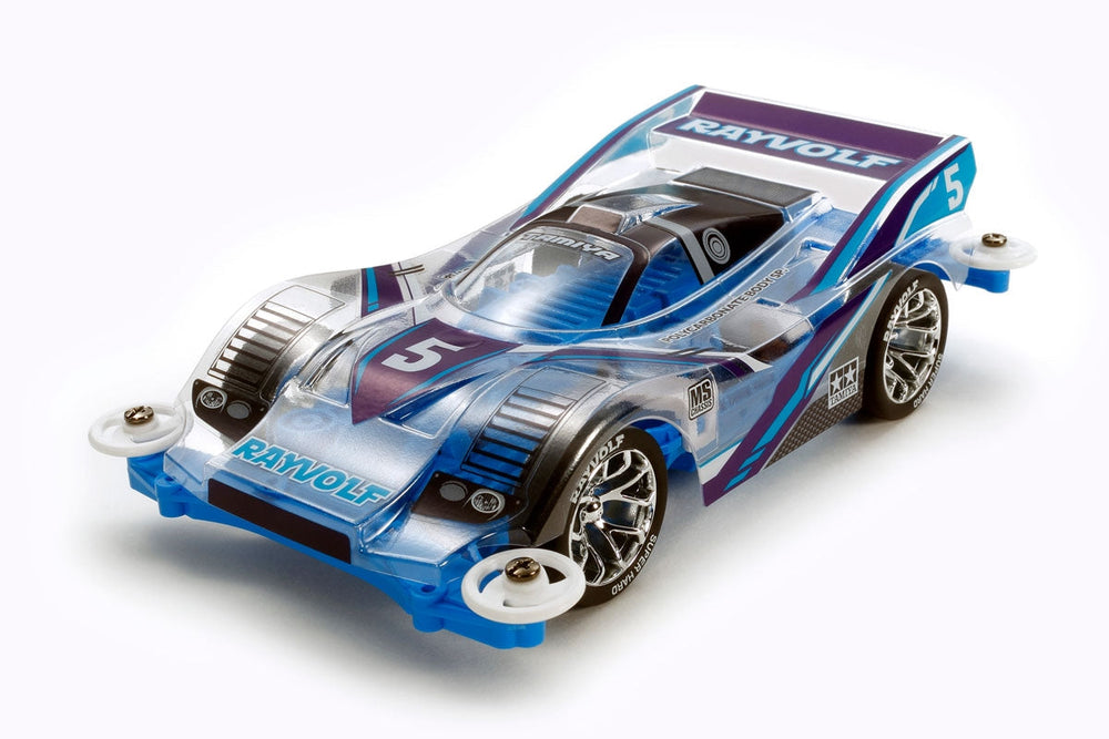 Tamiya 1/32 PRO JR Racing Mini 4WD Rayvolf LT Blue Special Kit (ONLINE ORDER ONLY)