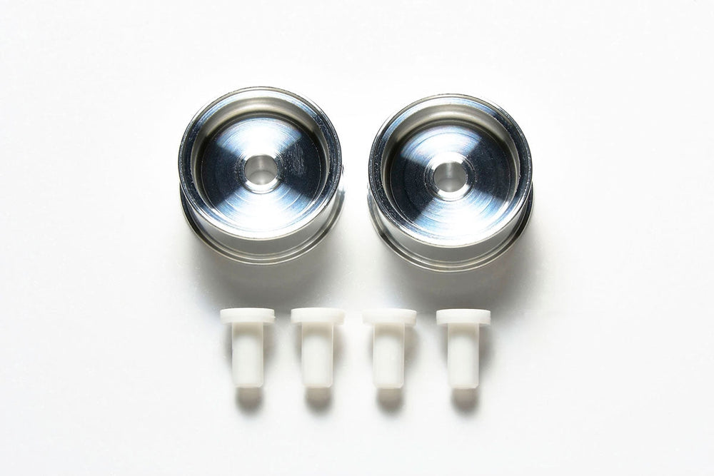 Tamiya JR HG Heavy Aluminum Wheels, for Low Profile Tires, 2pcs 95579 (ONLINE ORDER ONLY)