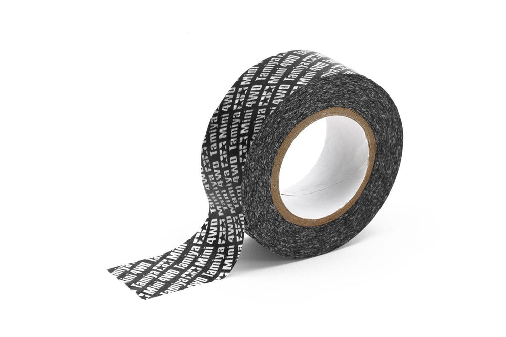 Tamiya JR Mini 4wd Multi Purpose Tape 20mm Width Black (ONLINE ORDER ONLY)