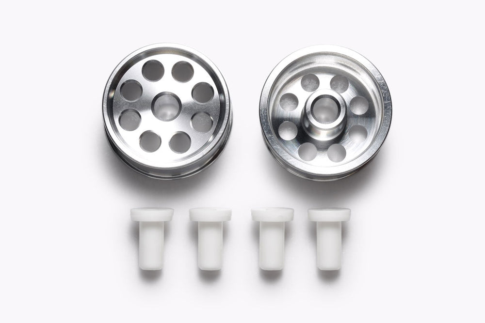 Tamiya JR HG Aluminum Wheels for Low Profile Tires II, Reversible 95602 (ONLINE ORDER ONLY)