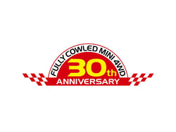 Tamiya JR Hurricane Sonic 30th Anniversary AR Chassis/PC 95603 (ONLINE ORDER ONLY)